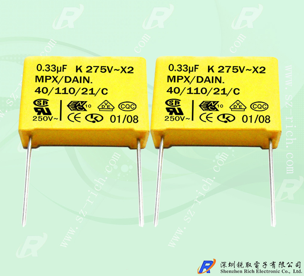 X2 電容 334x2